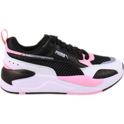 Puma X-Ray 2 Square Jr - Black/Pink/Silver