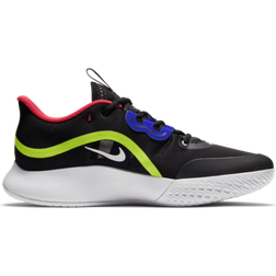 Nike Court Air Max Volley M - Svart/Volt/Laser Crimson/Vit