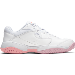 Nike Wmns Court Lite 2 White Sunset Pulse