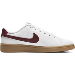 Nike Court Royale 2 Low M - Vit/Gum Light Brown/Team Red