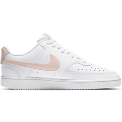 Nike Wmns Court Vision Low Washed Coral - White