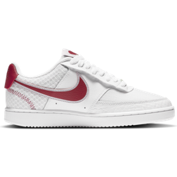 Nike Court Vision Low Premium Valentine's Day W - Vit/Iced Lilac/Pistachio Frost/Noble Red