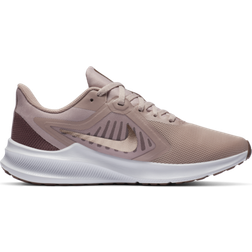 Nike Downshifter 10 W - Stone Mauve/Smokey Mauve/Barely Rose/Metallic Red Bronze