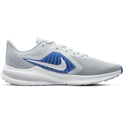 Nike Downshifter 10 'Pure Platinum Royal' Grey Men's