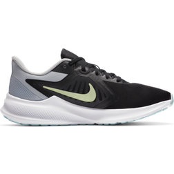 Nike Downshifter 10 W - Black/Pure Platinum/Glacier Ice/Barely Volt