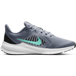 Nike Downshifter 10 W - Obsidian Mist/Black/Sky Grey/Hyper Turquoise