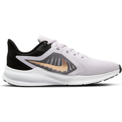 Nike Downshifter 10 W - Light Violet/Black/Light Arctic Pink/Metallic Copper