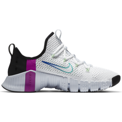 Nike Free Metcon 3 M - White/Hyper Violet/Flash Crimson