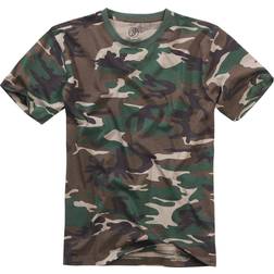 Brandit Premium T-Shirt - Mimetico Bosco