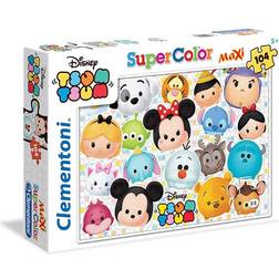 Clementoni SuperColor Tsum Tsum Maxi 104 Pieces