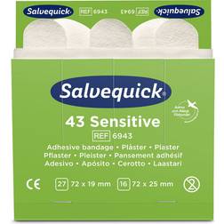 Salvequick Medicazioni Adhésidfs 6 x 43 Pfl