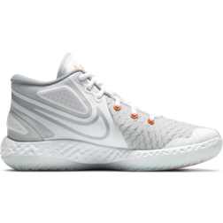 Nike KD Trey 5 VIII 'Pure Platinum Orange' - Grey Men's