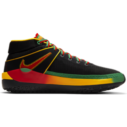 NIKE KD13 - Black/Lucky Green/Speed Yellow/University Red