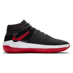 NIKE KD13 - Black/White/University Red/Black