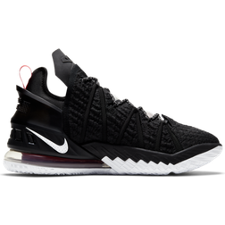 Nike LeBron 18 M - Black/University Red/White