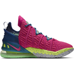 Nike LeBron 18 - Hombre Zapatillas - Rosa