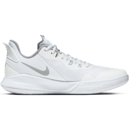 Nike Mamba Fury White Wolf Grey