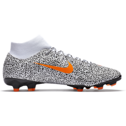 Nike Mercurial Superfly 7 Academy CR7 Safari MG - White/Black/Total Orange