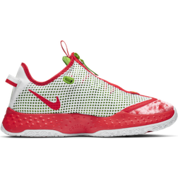 Nike PG 4 - Crimson / Green Apple / Volt / White