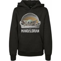 Star Wars Mandaloria Baby Yoda Hoodie - Black (MTK085-00007-0133)