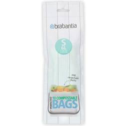 Brabantia Compostable Perfect Fit Bags Code S 6l