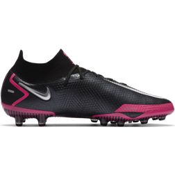 Nike Phantom GT Elite Dynamic Fit AG Pro M - Black / Pink Blast / Metallic Silver