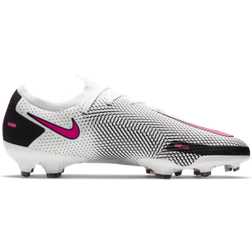 NIKE Phantom GT Pro FG M - White/Black/Pink Blast