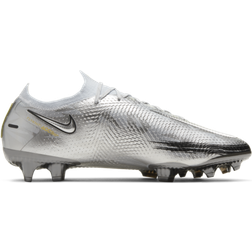 Nike Phantom GT Scorpion Elite FG M - Pure Platinum/Black/Speed Yellow/Metallic Silver