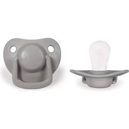 Filibabba Pacifiers Cloud 0-6m 2-pack