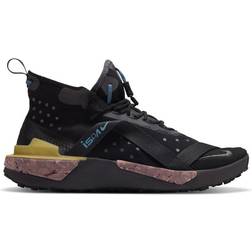 Nike ISPA Drifter Split - Black/Smokey Mauve/Thunder Grey/Cerulean