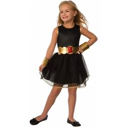 Rubies Kids Tutu Dress Black Widow Costume