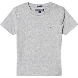 Tommy Hilfiger Essential Organic Cotton T-shirt - Grey Heather (KB0KB04140-004))