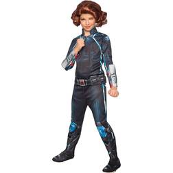 Rubies Kids Deluxe Black Widow Costume