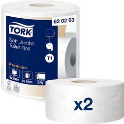 Tork Soft Jumbo Toilet Roll Premium 1800pcs