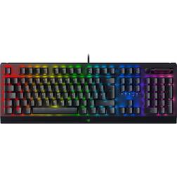 Razer BlackWidow V3 Mechanical Gaming Keyboard - Green Chroma RGB Lighting