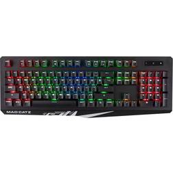 Mad Catz S.T.R.I.K.E. 4 Cherry MX Red switch (English)