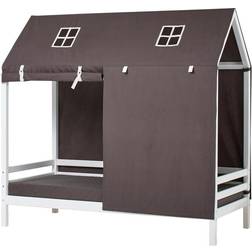 HoppeKids Pets Roof Curtains for Housebeds 35.4x78.7"