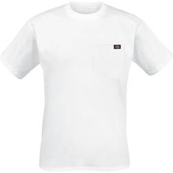 Dickies Porterdale Pocket T-Shirt - Blanc Men