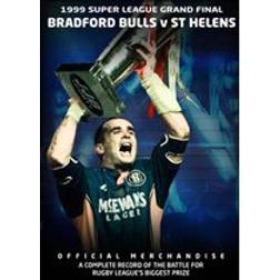 1999 Super League Grand Final - St. Helens 8 Bradford Bulls (DVD)