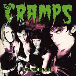 Cramps - Live in New York, Aug 18, 1979 (Vinyl)