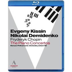 Piano Concertos Nos 1 & 2 (Blu-Ray)