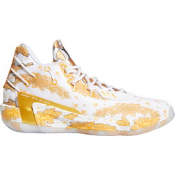 Adidas Dame 7 - Cloud White/Gold Metallic/Core Black