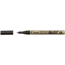 Pilot Super Color Permanent Marker Fine Gold