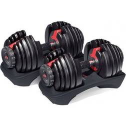 Bowflex Korte halter 'Selecttech' 2,3-23,8 kg