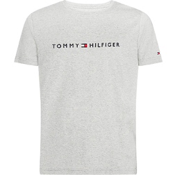 Tommy Hilfiger Logo T-Shirt - Grijs
