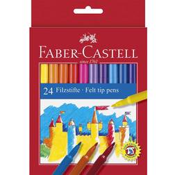 Faber-Castell Felt Tip Pens 24-pack