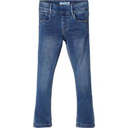 Name It Polly Super Soft Denim 2242 - Blue/Medium Blue Denim