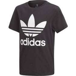 Adidas Junior Trefoil T-shirt - Black/White (DV2905)