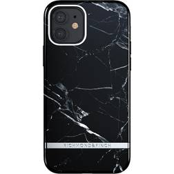 Richmond & Finch Black Marble Case for iPhone 12 Mini