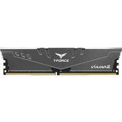 TeamGroup Mémoire RAM Vulca Z TLZGD416G3600HC18J01 16Go DDR4 3200MHz CL18 Gris